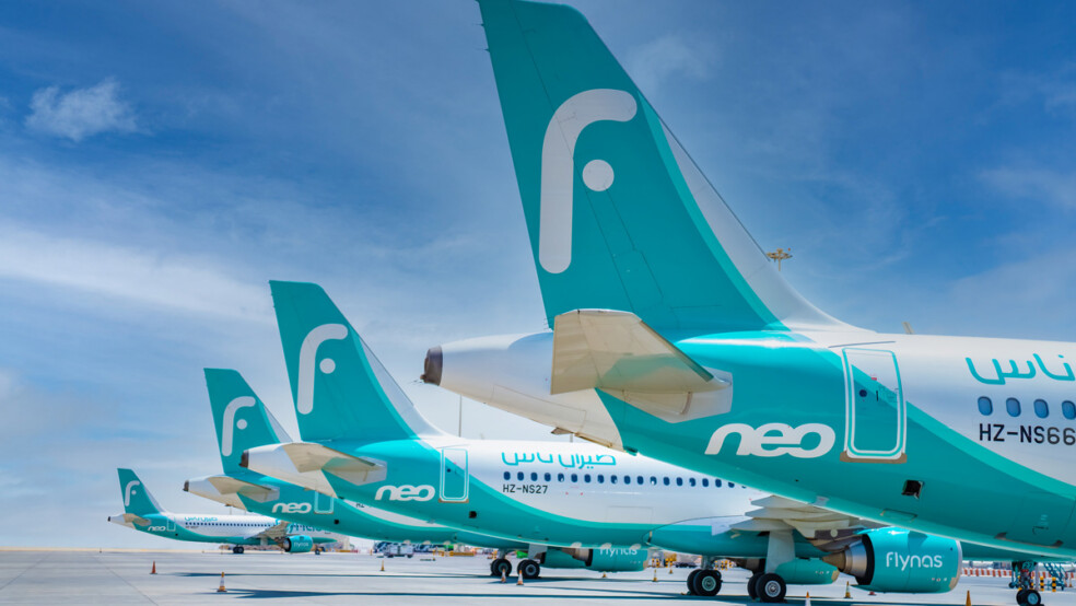 flynas aircraft