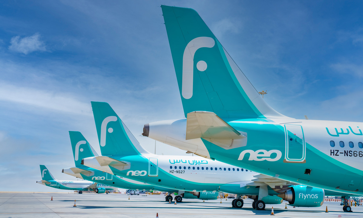 flynas aircraft