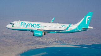 flynas aircraft