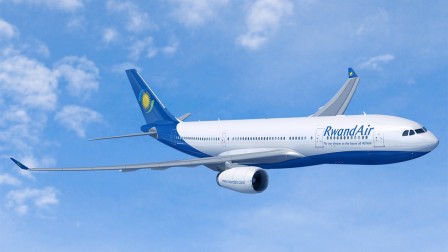 rwandair aircraft