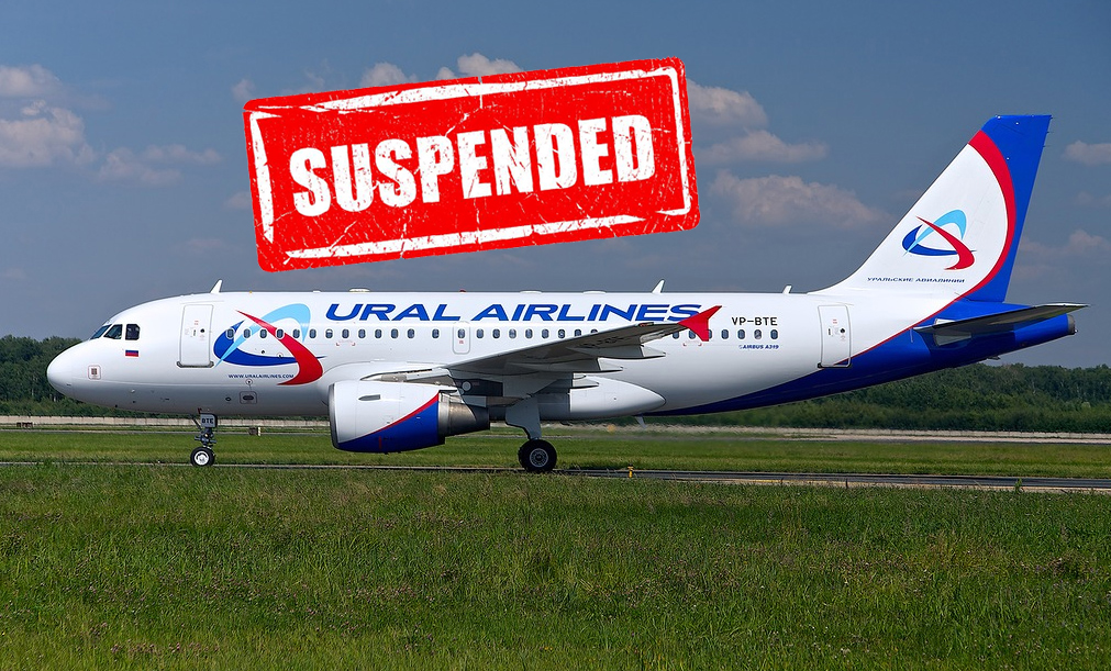 Ural airlines sales baggage