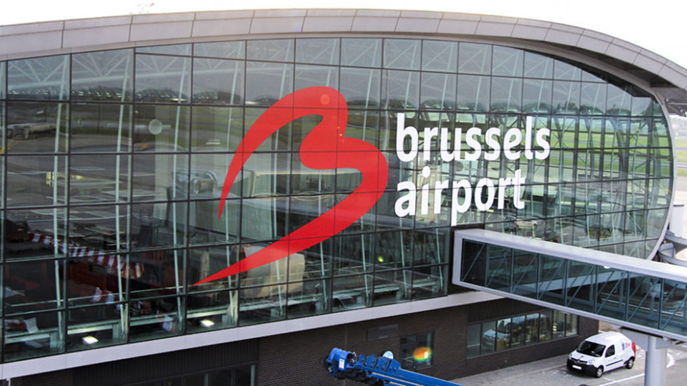 🌎 Airport Brussels Airport vids ٩(ˊᗜˋ*)و