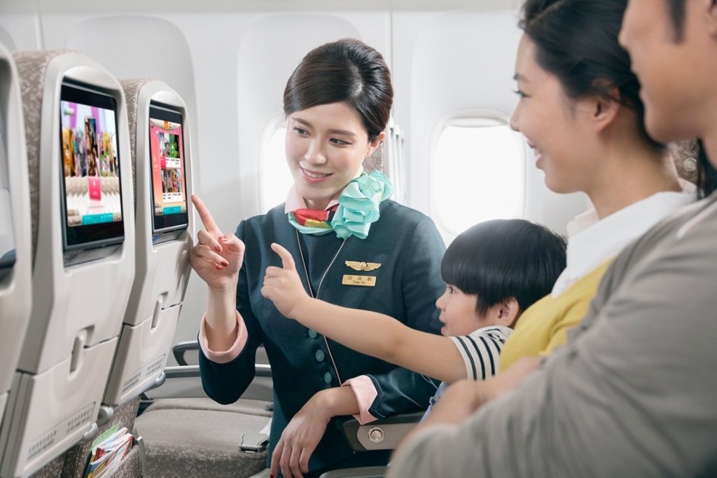 Eva Air Launches A New Generation Of Staff Uniforms Skytrax
