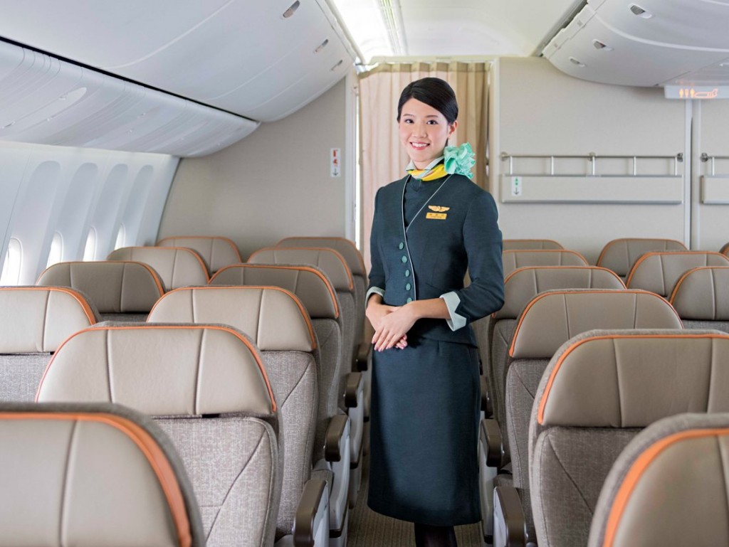 Eva Air Launches A New Generation Of Staff Uniforms Skytrax