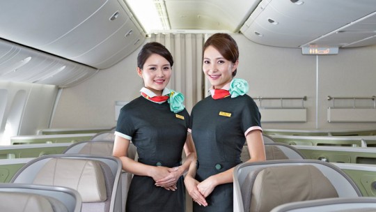 EVA Air launches a new generation of staff uniforms - Skytrax