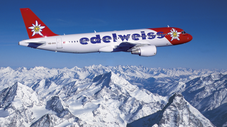 edelweiss air aircraft