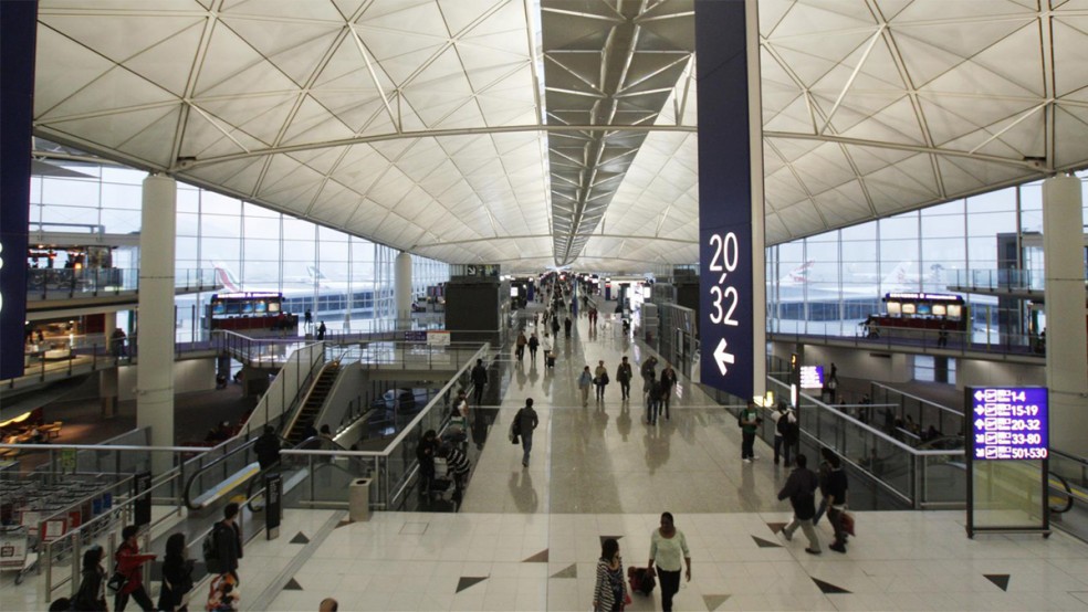 Hong Kong International Airport Review