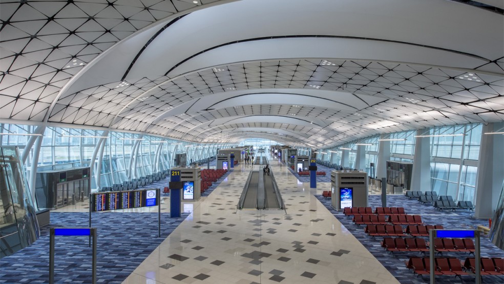 Hong Kong International Airport is a 5-Star Airport | Skytrax