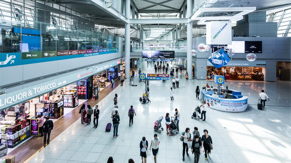 incheon airport tourist information counter