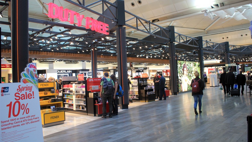 istanbul atatürk airport duty free