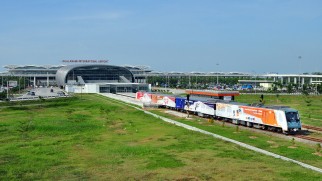 train at kualanamu international airport