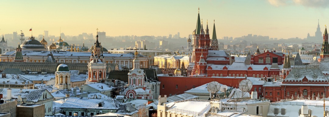 moscow skyline