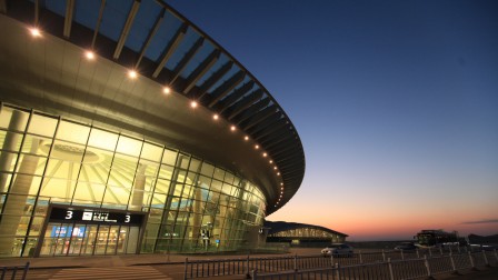domestic departures ordos airport