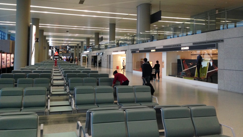 Guide for facilities in Shanghai Hongqiao International AirportAirport  Guide, International flights