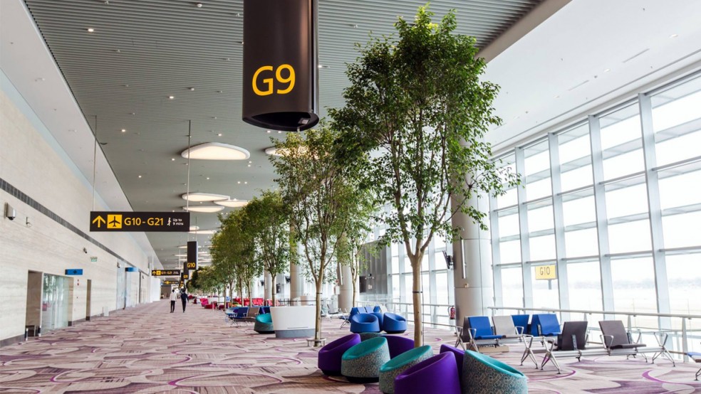 Singapore Changi Airport is a 5-Star Airport