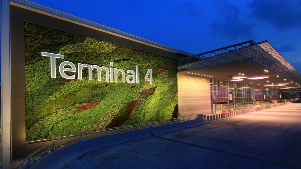 Singapore Changi Airport is a 5-Star Airport