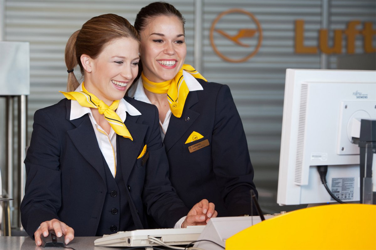 lufthansa airlines travel agency support