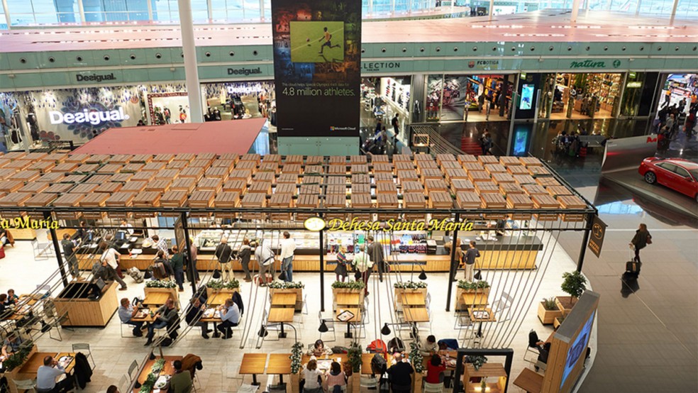 Shopping Barcelona Airport