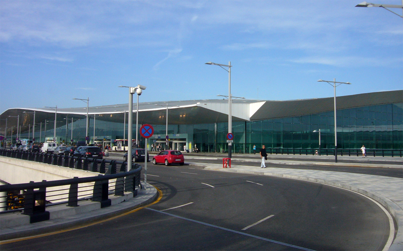 Аэропорт в барселоне испания