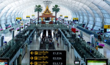 Bangkok Suvarnabhumi Airport is a 3-Star Airport | SKYTRAX