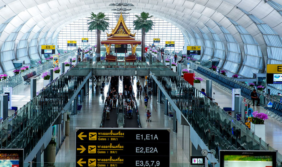 Bangkok Airport Map