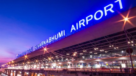 bangkok suvarnabhumi airport