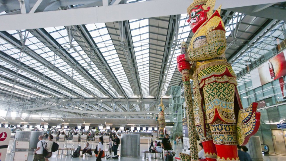 Bangkok Suvarnabhumi Airport Is A 3 Star Airport Skytrax