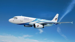 bangkok airways aircraft