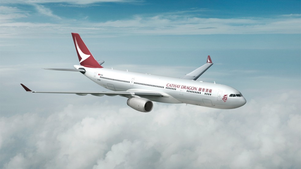 cathay dragon aircraft