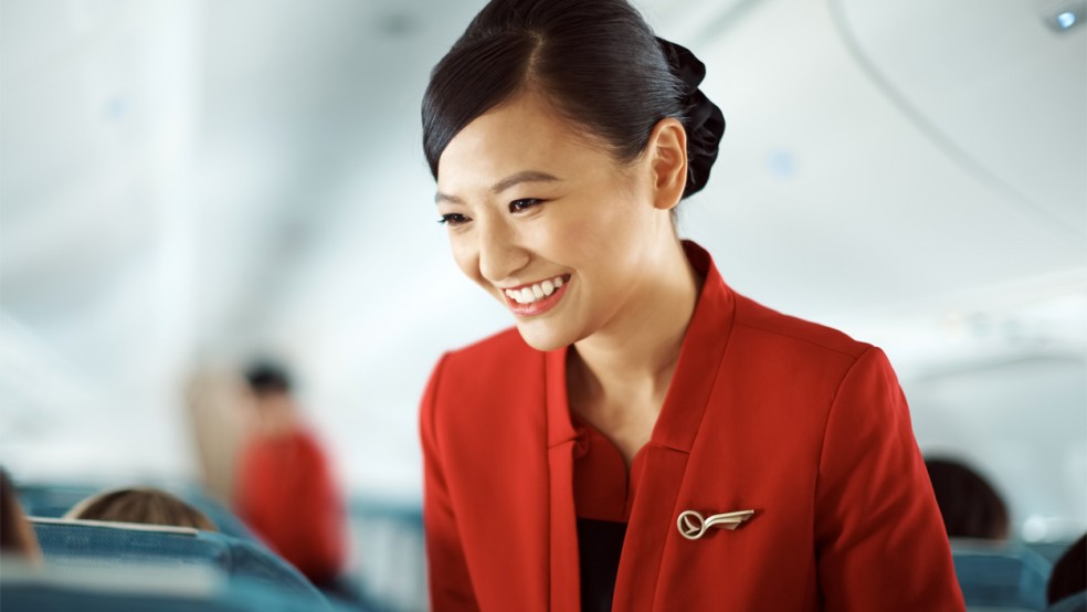 cathay dragon cabin staff