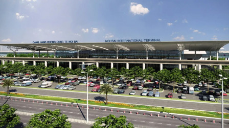 hanoi noi bai international airport