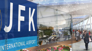 new york john f. kennedy international airport