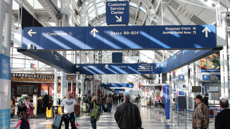 Chicago O'Hare International Airport is a 3-Star Airport | Skytrax