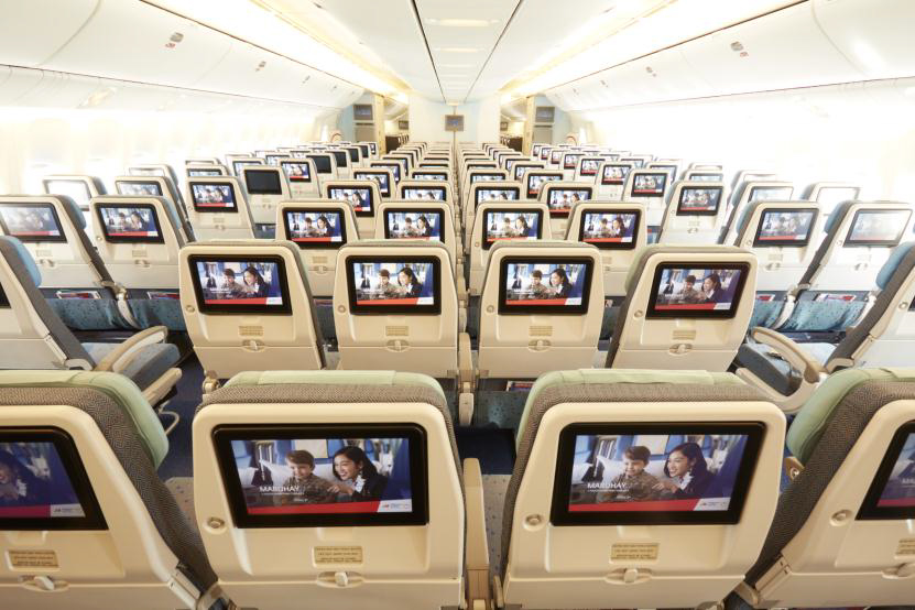 philippine airlines economy class 777