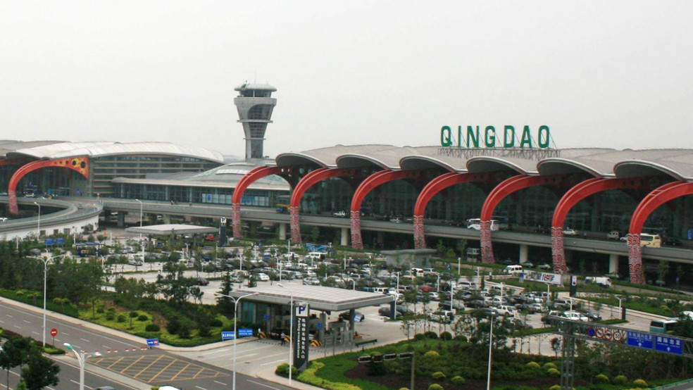 Qingdao Airport Map