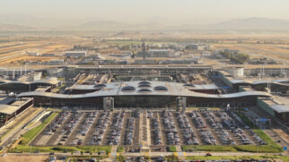 Santiago de Chile international airport