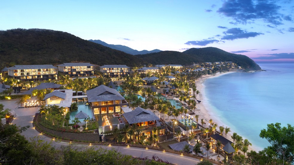 beach in sanya
