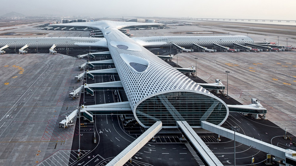 Shenzhen Bao'an Airport 深圳宝安国际机场 Is A 3-Star Airport | Skytrax