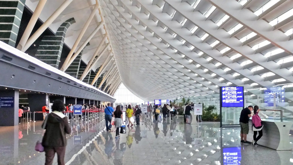 Taiwan Taoyuan International Airport Is A 4 Star Airport Skytrax