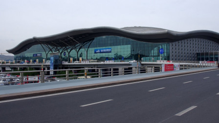 urumqi diwopu international airport terminal