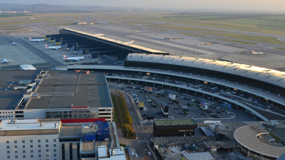 Vienna International Airport Terminal Map