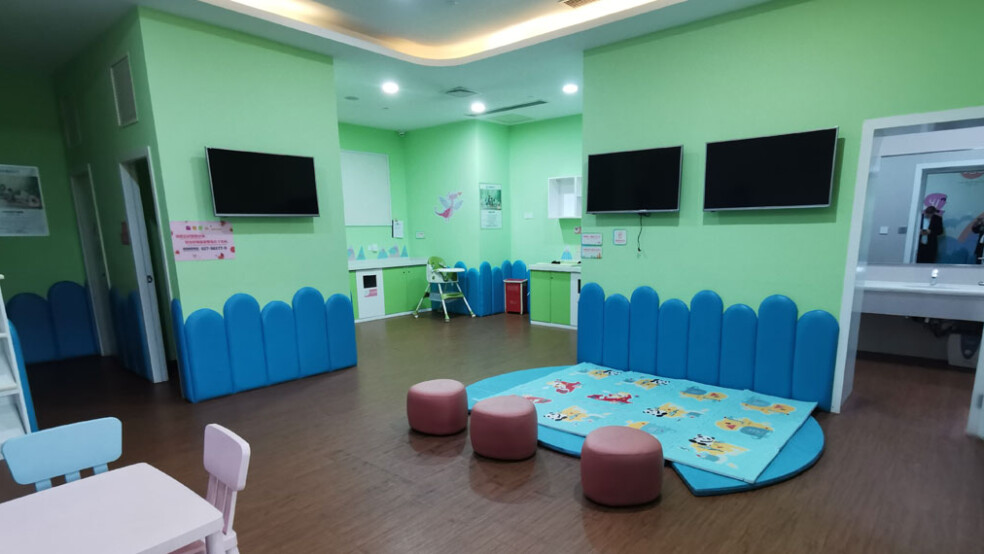 wuhan tianhe international airport nursery