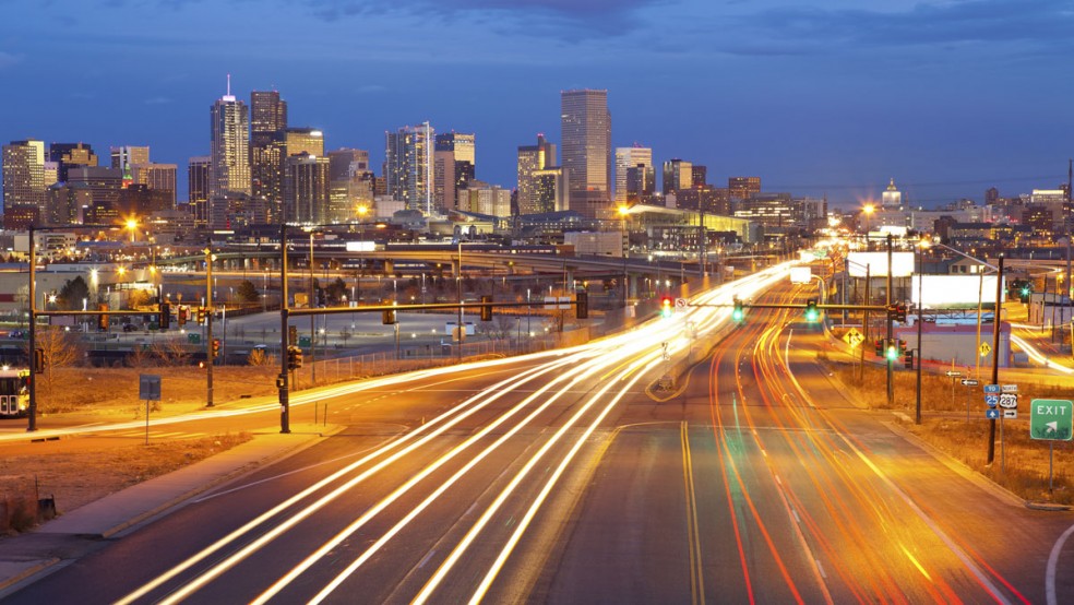 denver at night