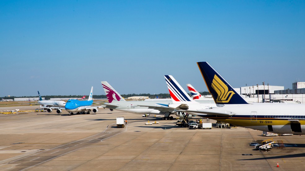 International Travel, IAH (BUSH) AIRPORT