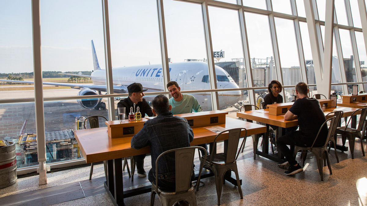 Houston Bush Intercontinental Airport is a 4Star Airport Skytrax