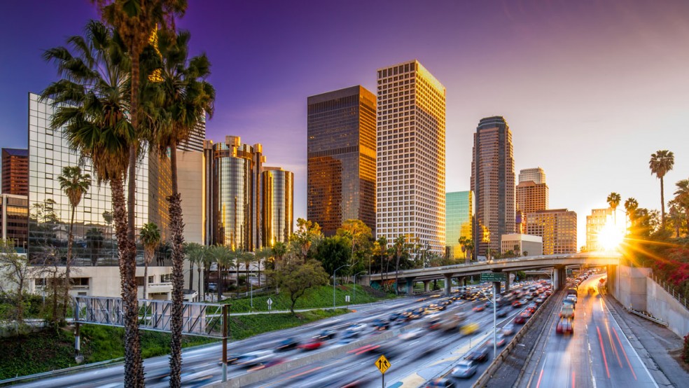 los angeles
