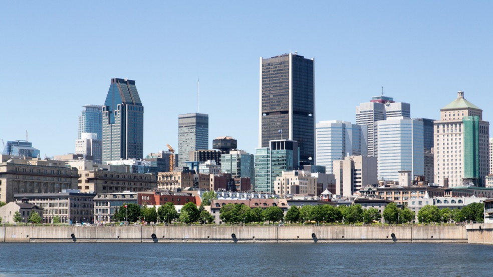 montreal skyline
