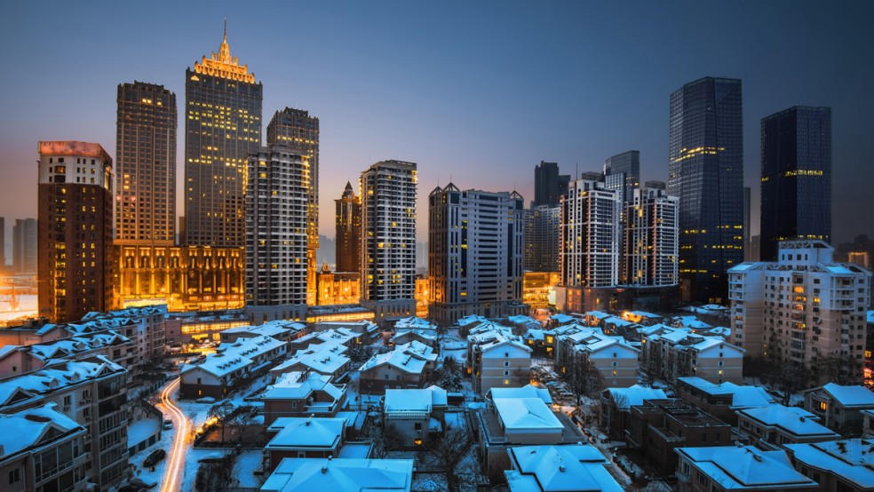 shenyang at night