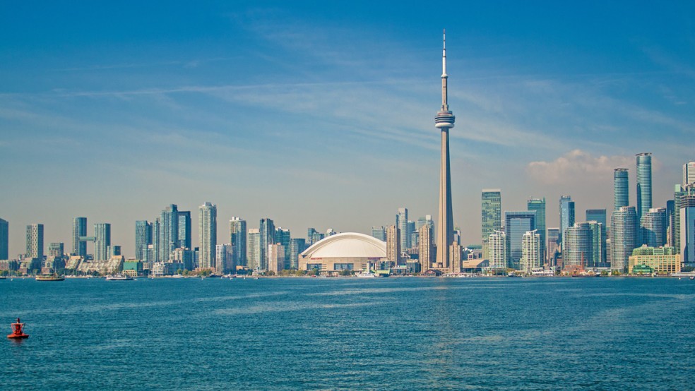 toronto skyline