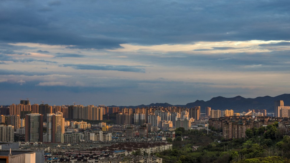 yichang city skyline